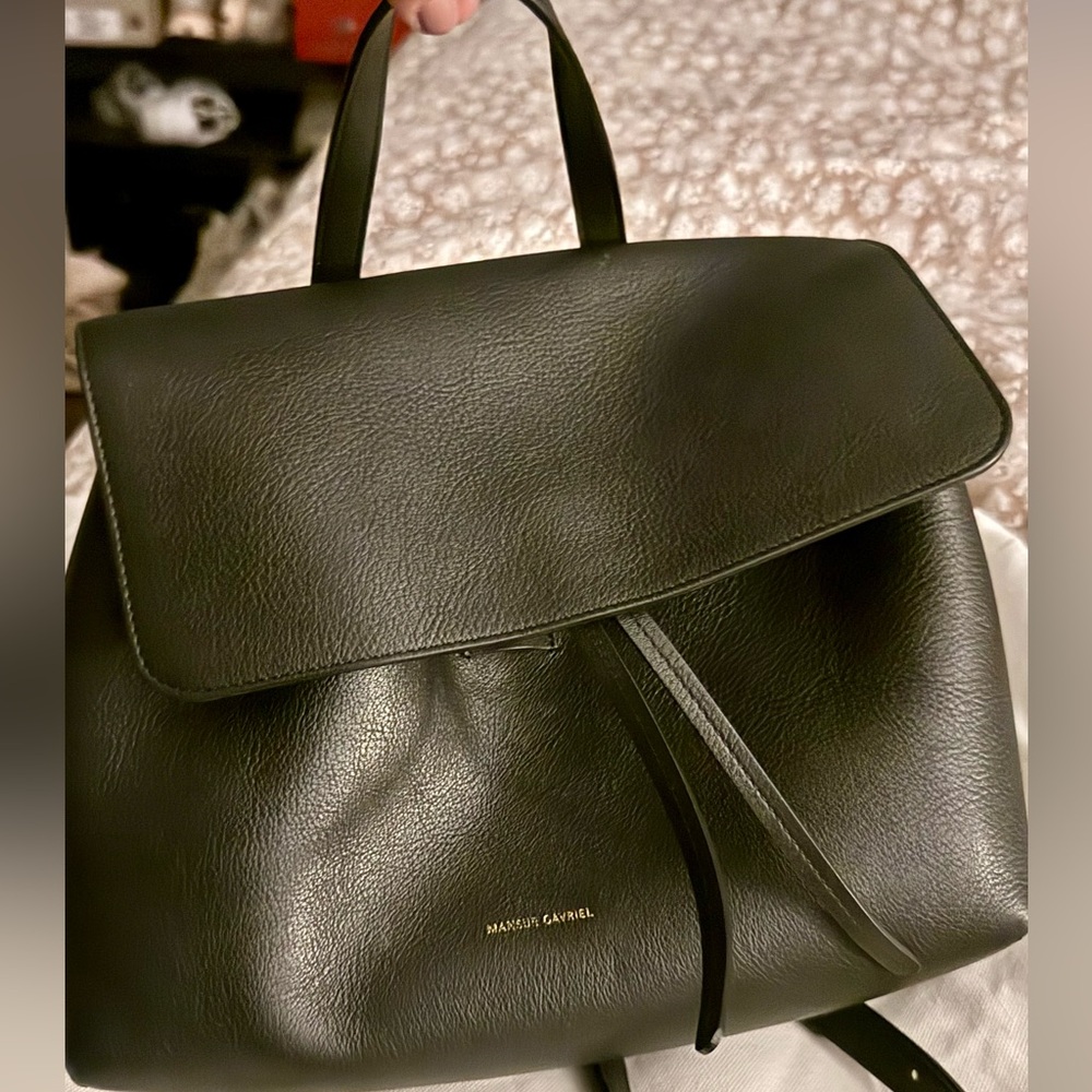 mansur gavriel bucket bag